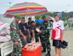 Sambut Idul Fitri 1447 H, Korem 182/Jazira Onim Gelar Bazar Ramadhan