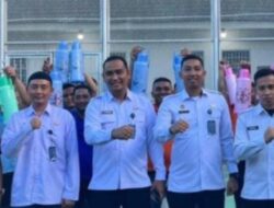 Ka Rutan Kelas II A Tanjung Pura F.Pandia SH MH: Selama Bulan Ramadhan Berikan Tali Asih Kepada WBP