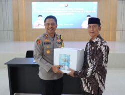 Perkuat Silaturahmi, Polres Ogan Ilir Ajak Purnawirawan dan Warakawuri Berperan Aktif Menjaga Kamtibmas
