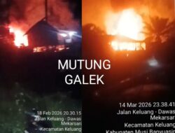 Kebakaran Ilegal Refinery di Keluang Kembali Terjadi, Warga Desak Penertiban