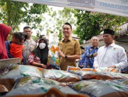 Program Berkah Pegawai OKI Bantu Ribuan Warga