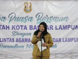 Hj. Eva Dwiana Buka Bersama Organisasi Keagamaan Kota Bandar Lampung