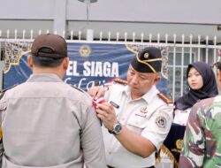 Lapas Tanjung Raja Gelar Apel Siaga Persiapan Idul Fitri1447 H