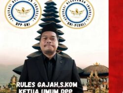 Ketum DPP GNI Rules Gajah, S.Kom: “KPK Harus Kembali Mandiri, Kejaksaan Sumut Harus Tegakkan Hukum Tanpa Pihak”