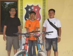 Polsek Perdagangan Ringkus Pencuri Dua Sepeda Gunung Senilai Rp 44 Juta, Aksi Memanjat Tembok Terbongkar