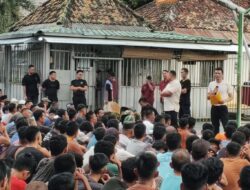 Kalapas Tanjung Raja Berikan Arahan Terkait Kunjungan Hari Raya Idul Fitri kepada Warga Binaan
