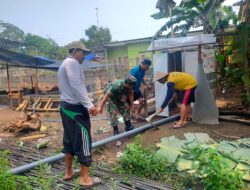 Babinsa Kelurahan Turi Aktif Renovasi MCK Warga, Tingkatkan Sanitasi dan Kualitas Hidup