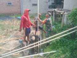 Dukung Ketahanan Pangan, Babinsa Aktif Dampingi Petani Desa Binaan