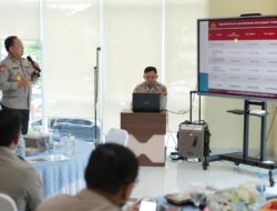 Kapolda Sumsel Gelar Coffee Morning dan Paparan Tupoksi Bersama PJU