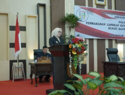 Wabup Netta Sampaikan Nota Pengantar LKPJ Bupati Banyuasin Tahun 2025