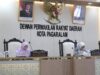 Hj Bertha Menghadiri Rapat Paripurna IV Sidang ke-I, Pembahasan Renja DPRD Kota Pagar Alam TA 2027
