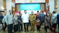 Bupati Askolani Ikuti Rakornas Bersama Mentan RI, Bahas Mitigasi Kekeringan Lahan Pertanian