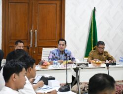 Bupati Askolani Sambut Badan Bank Tanah, Dorong Percepatan MoU untuk Reforma Agraria Banyuasin