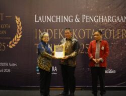 Kota Pagar Alam Raih Penghargaan Kota Toleran 2025