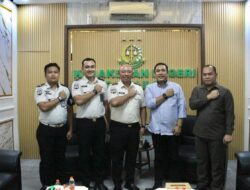 Perkuat Sinergi, Lapas Tanjung Raja Jalin Silaturahmi ke Kejaksaan Negeri dan BNN Ogan Ilir