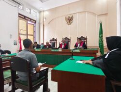 JPU Bacakan Dakwaan Pada Sidang Perdana Tipikor Pengelolaan Dana BUMNag Unggul Jaya