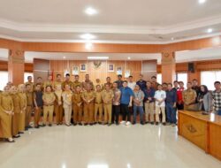 Penataan Kabel Semrawut Mendesak, Pemkab OKI Libatkan Operator