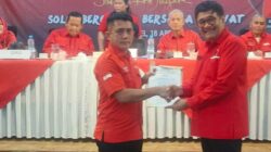 Steven Samrin Girsang Kembali Ketua DPC PDIP Simalungun Periode 2025-2030