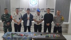 Satresnarkoba Polrestabes Palembang Gelar Razia Gabungan di Lapas Kelas IA Pakjo