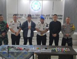 Satresnarkoba Polrestabes Palembang Gelar Razia Gabungan di Lapas Kelas IA Pakjo