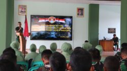 Cegah Pelanggaran, Kodim 0402/OKI-OI Perkuat Pemahaman Hukum Prajurit dan Keluarga