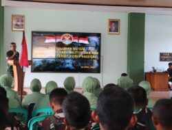 Cegah Pelanggaran, Kodim 0402/OKI-OI Perkuat Pemahaman Hukum Prajurit dan Keluarga