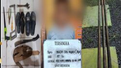 Polsek Lais Berhasil Ungkap Kasus Curat di Area Cluster UPT Medco Energy Kaji Semoga