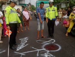 Pengendara Motor Meninggal Dunia Terlindas Truk di OKI, Polisi Ingatkan Jarak Aman Berkendara