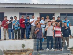 Aksi Damai di Sungai Keruh, Warga Desa Gajah Mati Desak PT MMM Penuhi Tuntutan