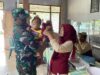 Sinergi Babinsa dan Tenaga Kesehatan, Percepat Penanganan Stunting di Kelurahan Sukorejo