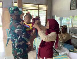 Sinergi Babinsa dan Tenaga Kesehatan, Percepat Penanganan Stunting di Kelurahan Sukorejo
