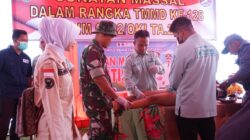 Melalui TMMD ke-128, Kodim 0402/OKI Hadirkan Pelayanan Kesehatan dan Bangkitkan UMKM Desa