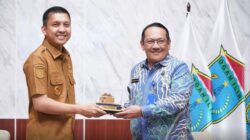 Perkuat Sinergi P4GN, Bupati Ogan Ilir Terima Audiensi Kepala BNNP Sumsel