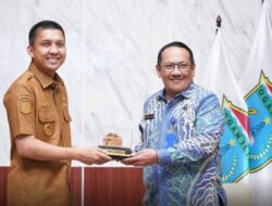 Perkuat Sinergi P4GN, Bupati Ogan Ilir Terima Audiensi Kepala BNNP Sumsel