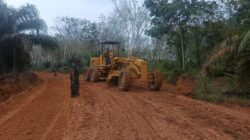 Satgas TMMD Kodim 0402/OKI Kebut Pembukaan Jalan untuk Kesejahteraan Warga