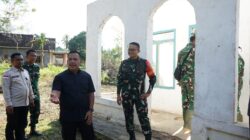 Tinjau Mushola TMMD, Dandim dan Wabup Pastikan Pembangunan Berjalan Optimal