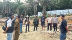 Komitmen Berantas Illegal Drilling, Polsek Bayung Lencir Tertibkan 176 Titik Sumur