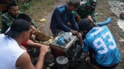 Atasi Krisis Air, Satgas TMMD Kodim 0402/OKI Sukses Realisasikan Sumur Bor