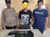 Kapolsek Dolok Batu Nanggar Pimpin Pengungkapan Sabu, Satu Tersangka Diringkus 21 Bungkus Klip Diamankan