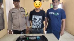 Kapolsek Dolok Batu Nanggar Pimpin Pengungkapan Sabu, Satu Tersangka Diringkus 21 Bungkus Klip Diamankan