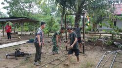 Satgas TMMD Kodim 0402/OKI Terus Bergerak, Pengeboran Sumur Bor ke-3 Kembali Dilanjutkan