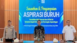 Sarasehan May Day di OKI, Kapolres Tekankan Dialog Buruh dan Pemerintah