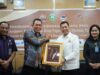 Wako Ludi Oliansyah Jalin Kerjasama MoU Bersama KADIN Sumsel di Bidang Sinergi Ekosistem Perdagangan Kopi Pagar Alam Menuju Pasar Global