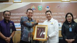 Wako Ludi Oliansyah Jalin Kerjasama MoU Bersama KADIN Sumsel di Bidang Sinergi Ekosistem Perdagangan Kopi Pagar Alam Menuju Pasar Global
