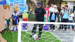 Sambut Piala Dunia 2026, Herman Deru Gaungkan Semangat “Bola Gembira” di Sumsel