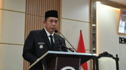 Wako Ludi Oliansyah Menghadiri Rapat Pembahasan Rencana Kerja dan Penandatanganan Keputusan DPRD Kota Pagar Alam
