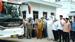 Pemkab Banyuasin Lepas 175 Calon Jamaah Haji 2026, Wabup Netta: Jaga Kesehatan dan Raih Haji Mabrur