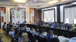 Wako Ludi Oliansyah dam Wawako Hj. Bertha Pimpin Rapat Persiapan HUT Kota Pagar Alam ke-25 TA 2026