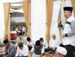 Pemerintah  Pagar Alam Gelar Acara Yasinan dan Do’a Bersama Untuk Wako Ludi Serta Ketua TP PKK Hera Parianti dan Seluruh Jamaah Haji Kota Pagar Alam