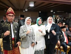 Wawako Pagar Alam Menghadiri Rapat Paripurna Istimewa DPRD Provinsi Sumsel dalam Rangka HUT ke-80 TA Provinsi Sumsel